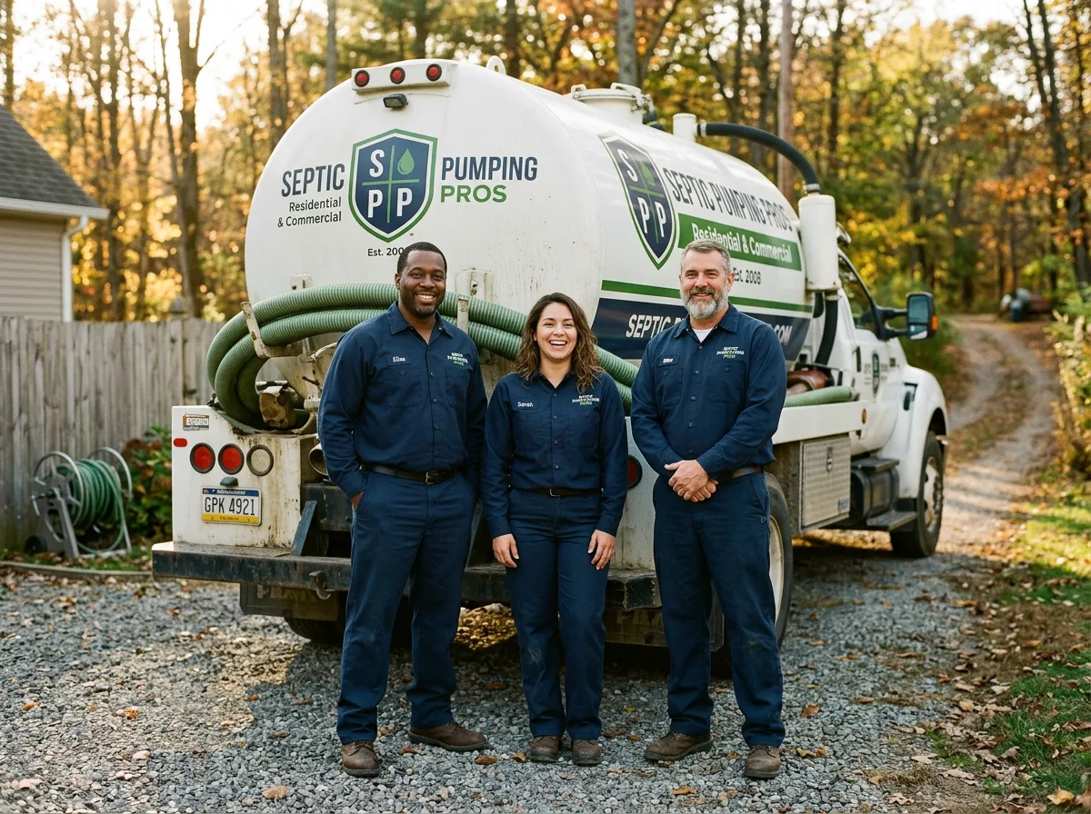 Septic Tank Pumping company in Madera, PA