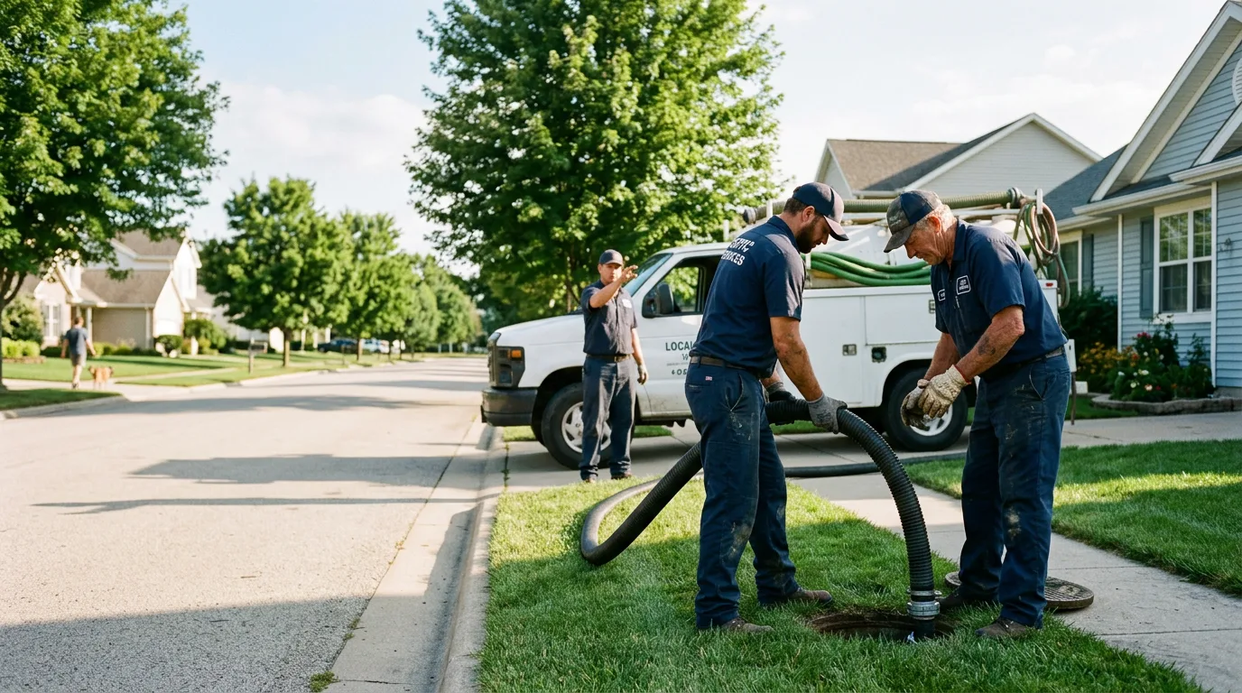 Septic Tank Pumping in Madera, PA near me
